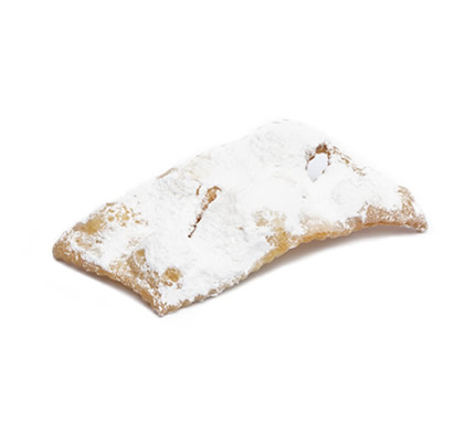 Fried Chiacchiere with Powdered Sugar