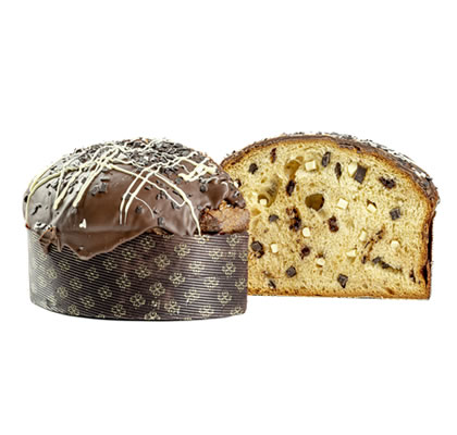 Panettone ai 3 cioccolati