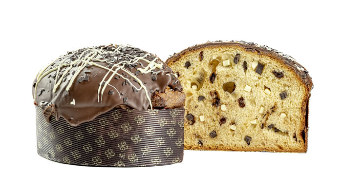 Panettone ai 3 cioccolati