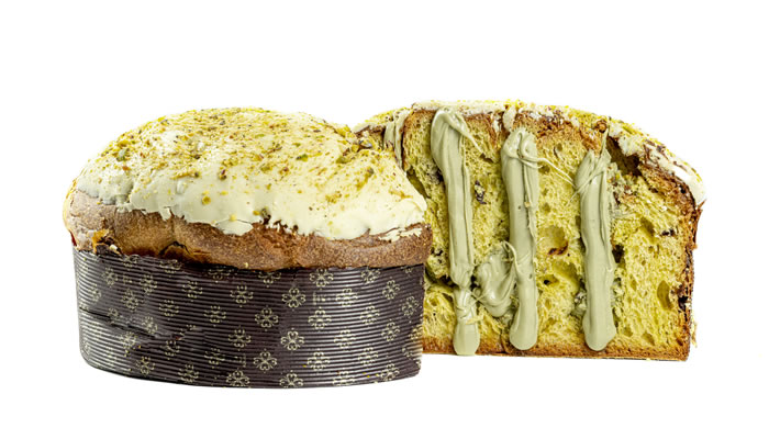 Panettone pistacchio