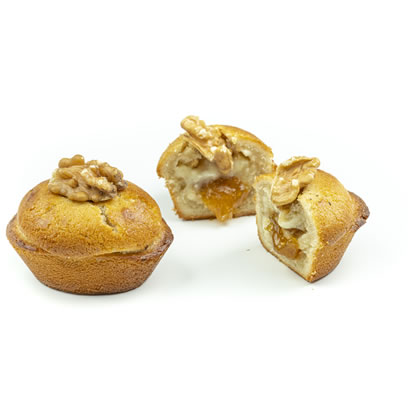 Pasticciotto con Crema di Ricotta, Fichi e Noci