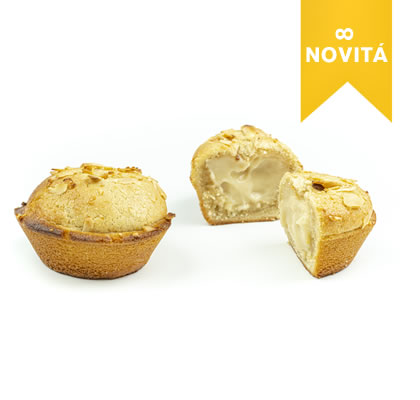 Pasticciotto Crema Mandorla