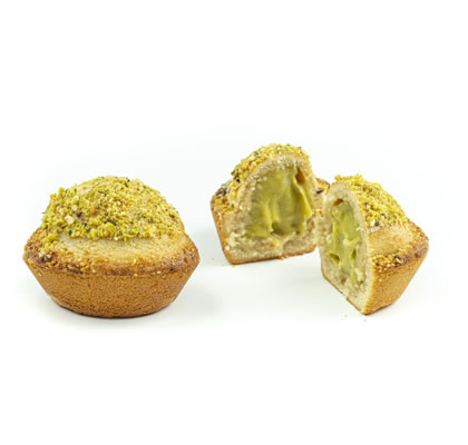 Pasticciotto Crema di Pistacchio