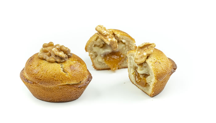 Pasticciotto Crema di Ricotta, fichi e noci